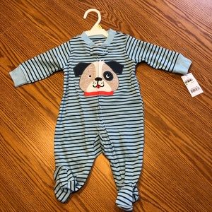 Carter’s Baby Boy Zip-up Sleeper - 3 months
